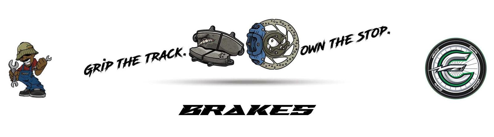 Brakes | eMotoX Sports